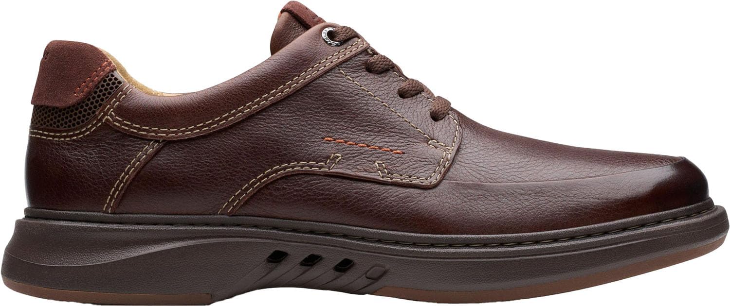 

Мужские кружевные кроссовки Clarks Un Briley, Mahogany Leather