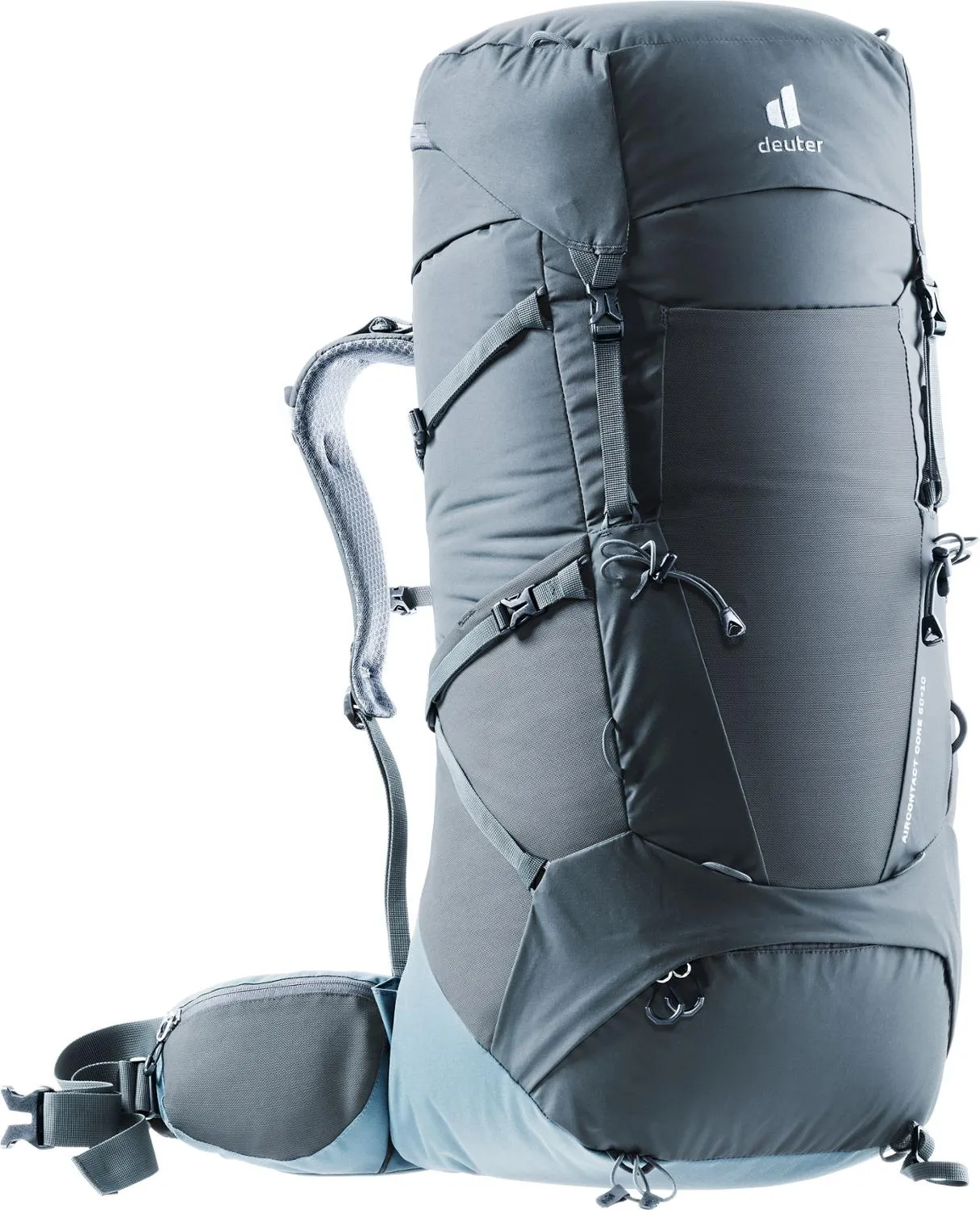 

Экскурсионный рюкзак Aircontact Core 50 + 10 мужской Deuter, Graphite/Shale