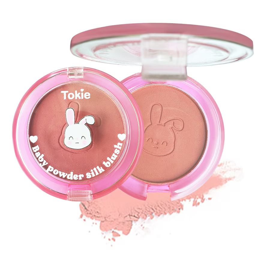 

Румяна Tokie Baby Powder Silk 3,5г. 06 Блаженство, Bliss