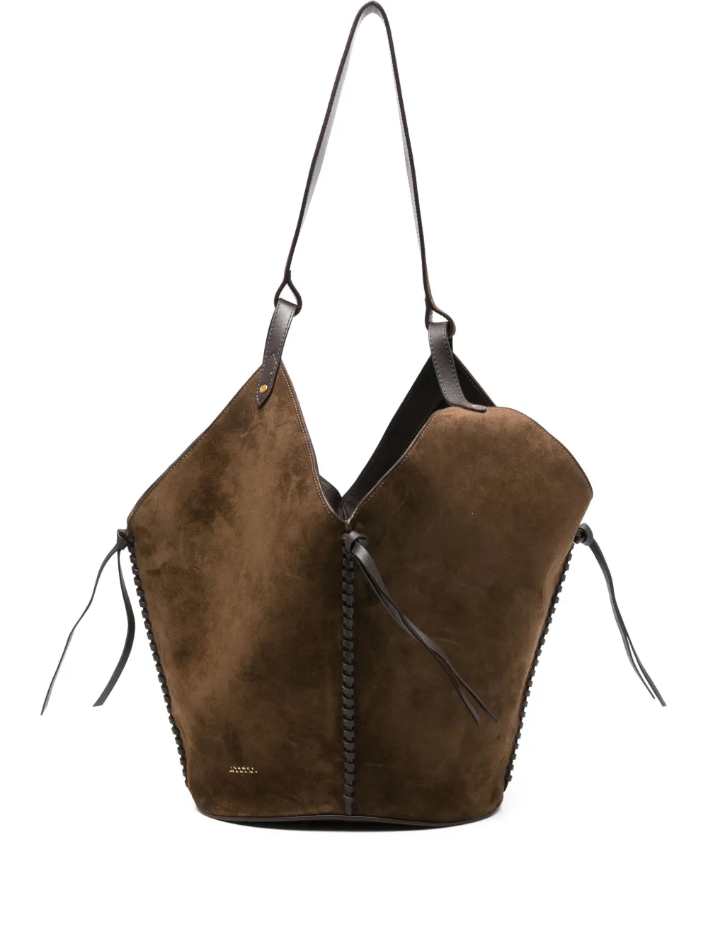 

Сумка на плечо Tampa ISABEL MARANT, коричневый