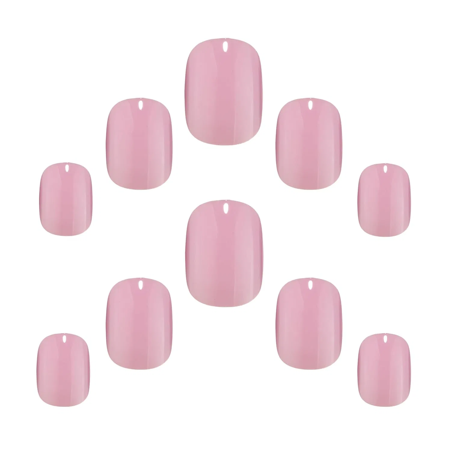 Накладные ногти Elegant Touch Petite Gel Finish «Cherry Blossom» Elegant Touch, Rose — фото 2