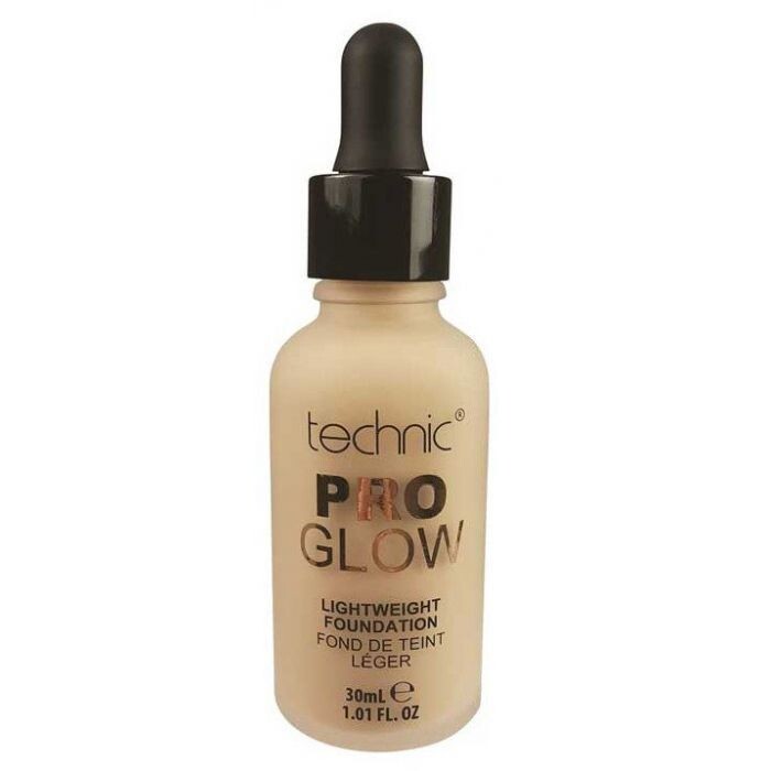 

Тональная основа Base de Maquillaje Pro Glow Foundation Technic, Mocha