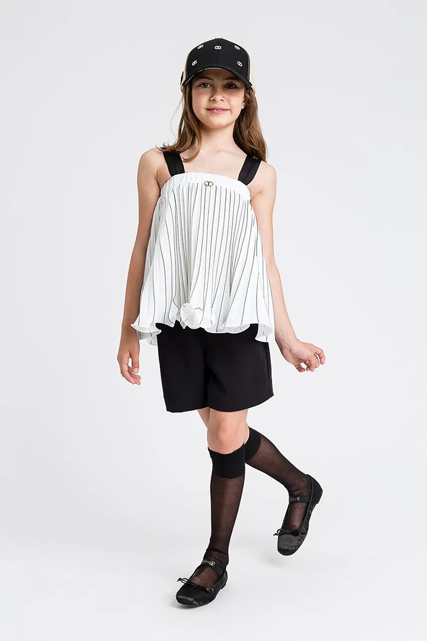 

Детские шорты Twinset, черный