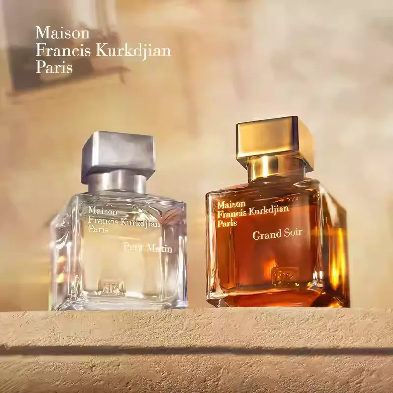 MAISON FRANCIS KURKDJIAN Духи MFK Paris Dawn Petit Matin с цитрусовым ароматом Eau De Parfum EDP 35 мл/70 мл/200 мл, 70ml — фото 3
