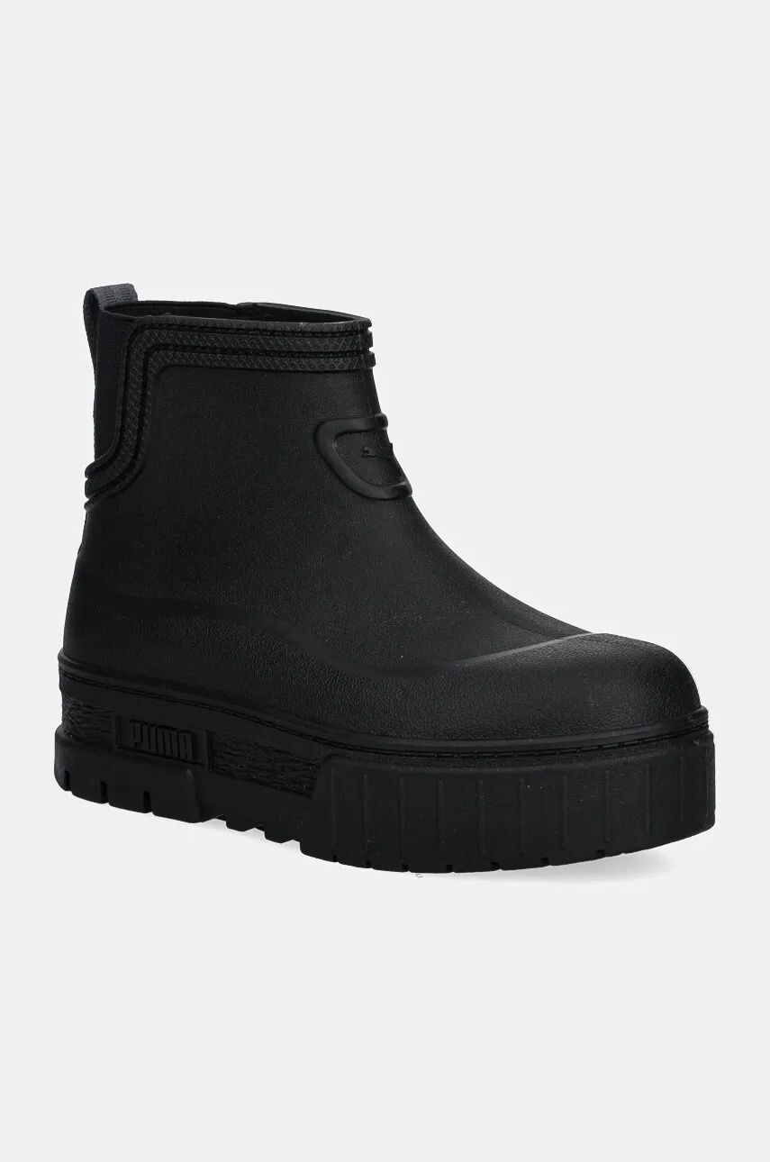 Резиновые сапоги Puma Mayze Wellis Boot, черный