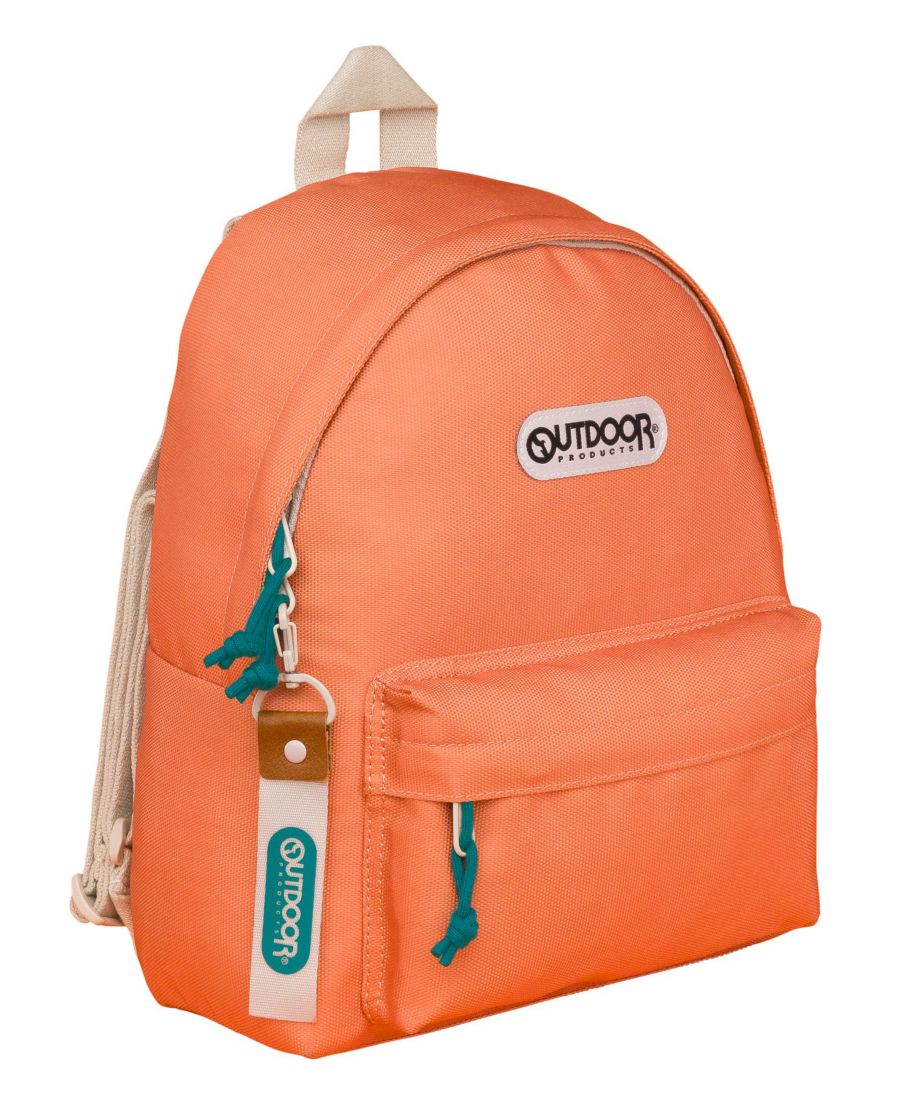 

Мини-рюкзак нового поколения Outdoor Products, цвет langoustino, Оранжевый, Мини-рюкзак нового поколения Outdoor Products, цвет langoustino