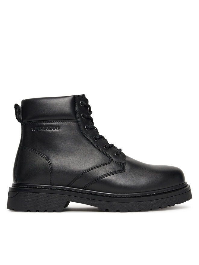 

Сапоги EM0EM01706 Tommy Jeans, черный