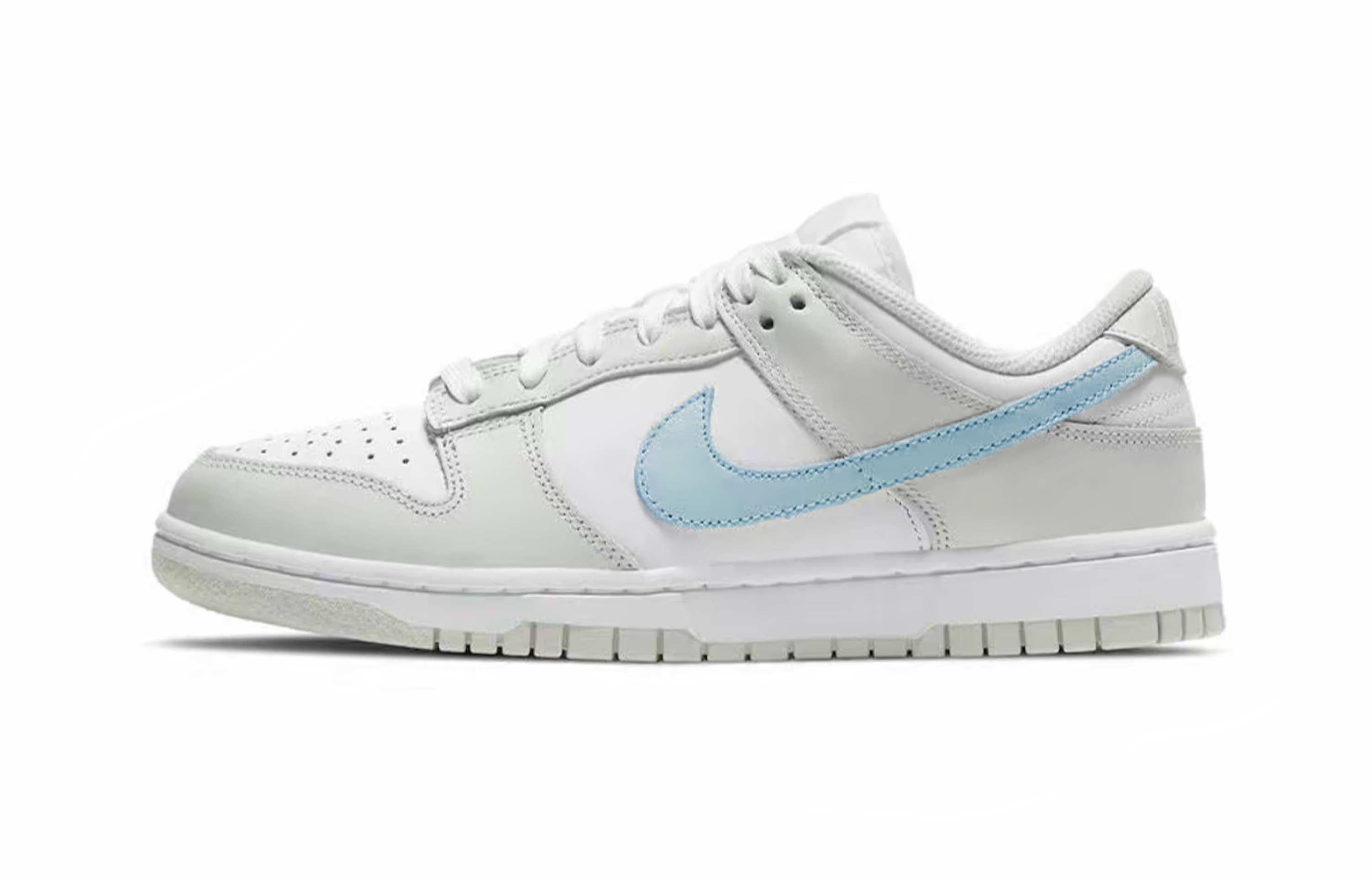 

Nike Кроссовки для скейтбординга Dunk Blue Elegance, износостойкие, светло-голубые, мужские