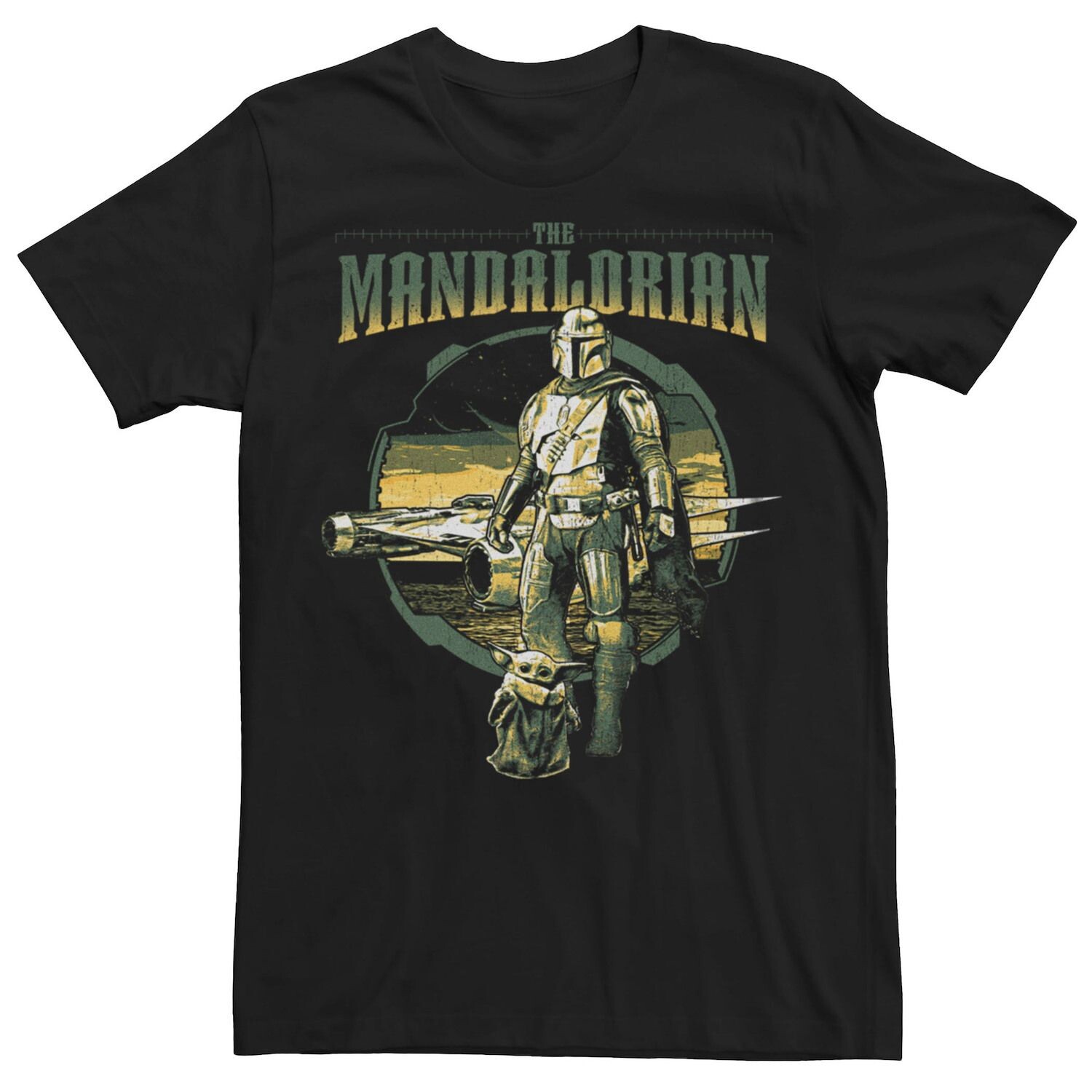 

Мужская футболка Star Wars The Mandalorian Mando Volume Three Licensed Character