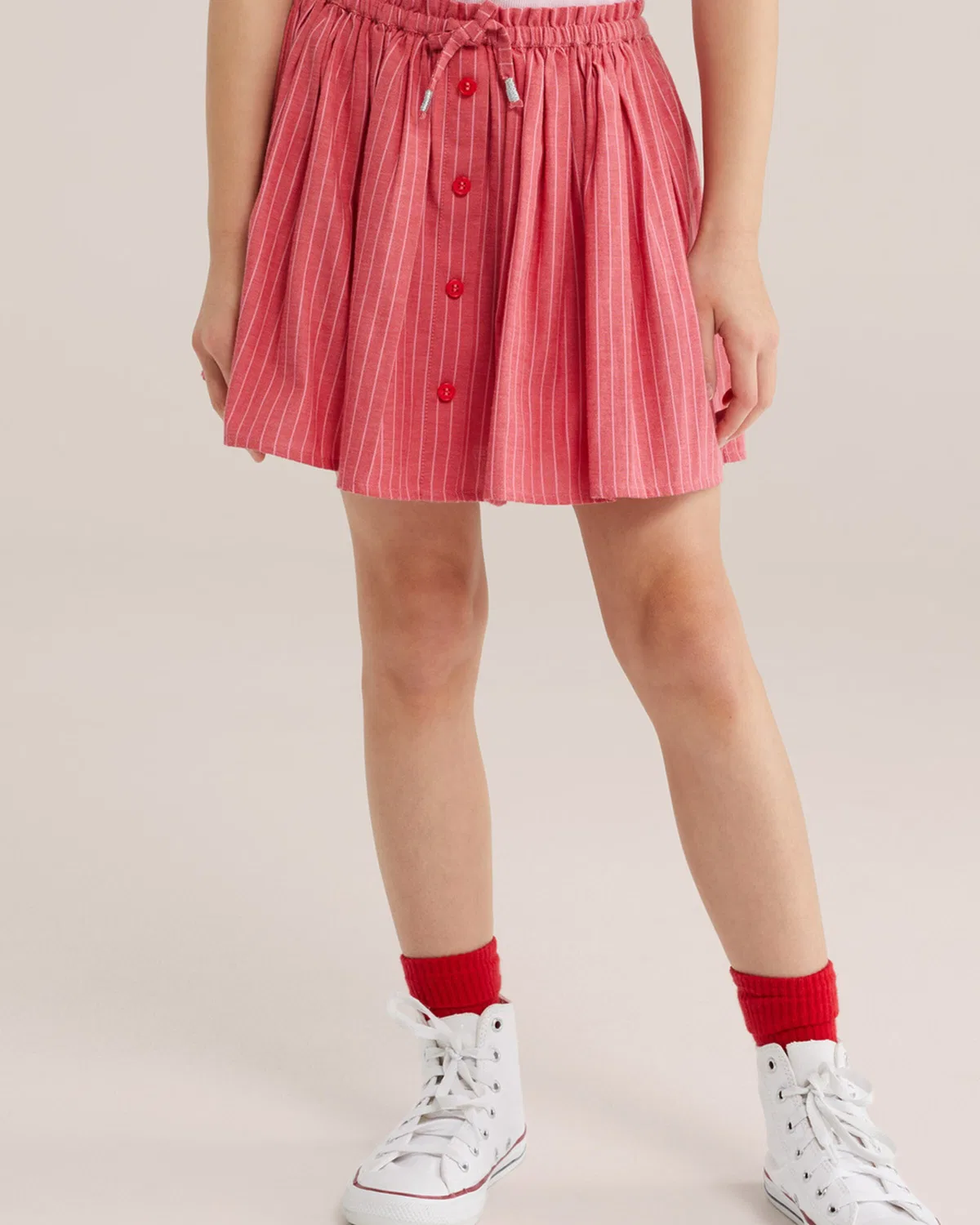 Юбка We Fashion, Blood Red — фото 3
