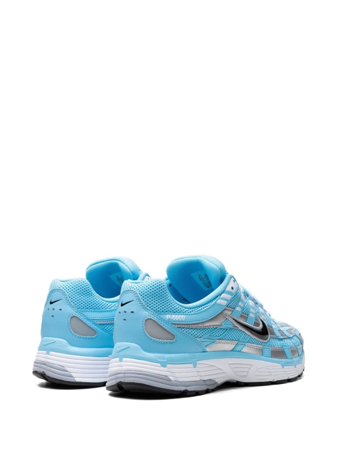 Кроссовки P-6000 Aquarius Blue Nike, синий — фото 4