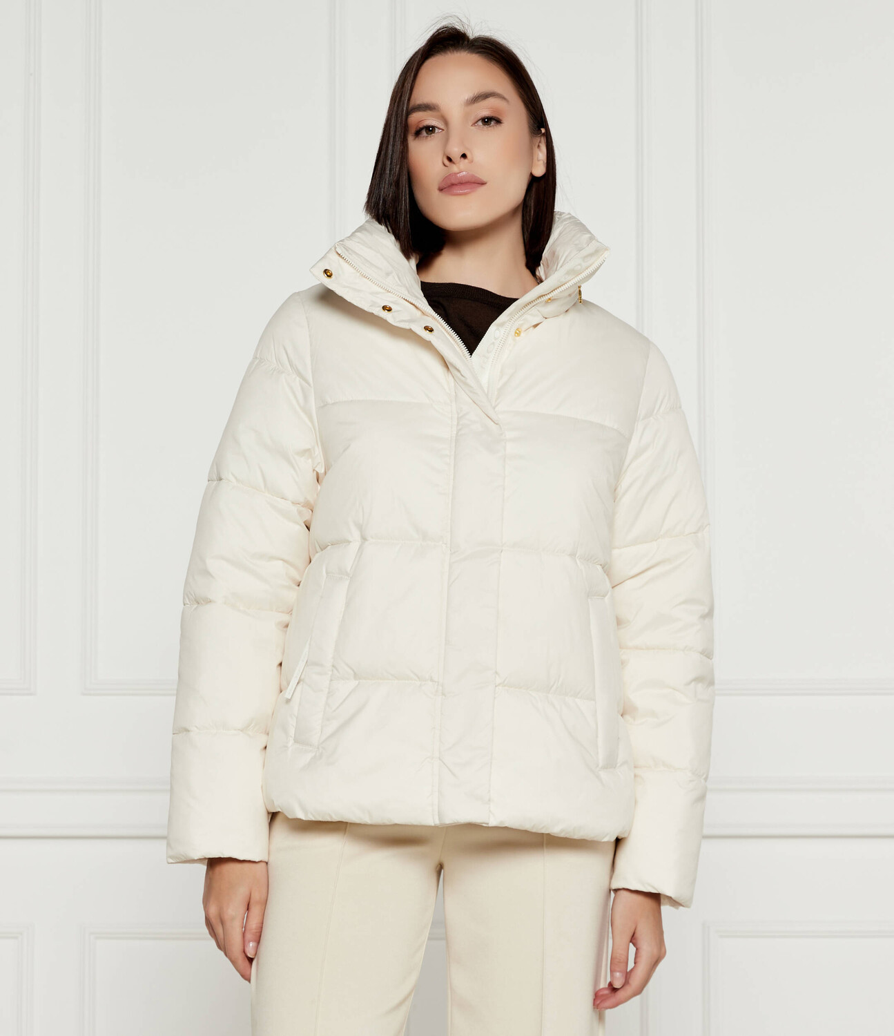 

Куртка Joop! Regular Fit, экрю, Белый, Куртка Joop! Regular Fit, экрю