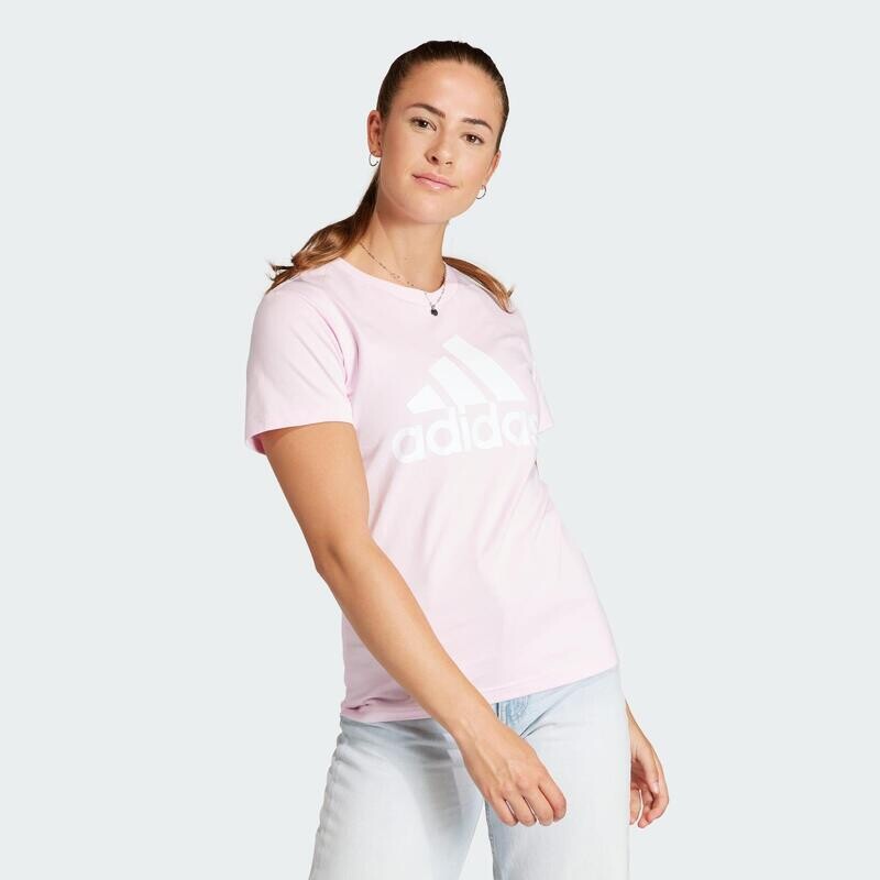 

Футболка Adidas, цвет rosa/weiss