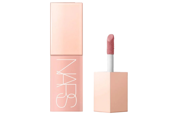 NARS Маленький жидкий румянец розовое золото легко растушевывается выравнивает тон кожи 7мл — фото 4
