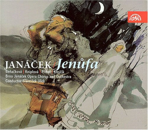 

CD диск Janacek / Benackova / Kniplova / Pribyl / Barova: Jenufa