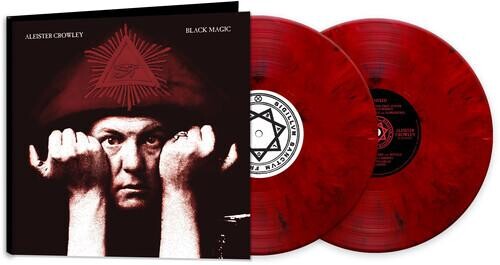 

Виниловая пластинка Crowley, Aleister - Black Magic (Red Marble)