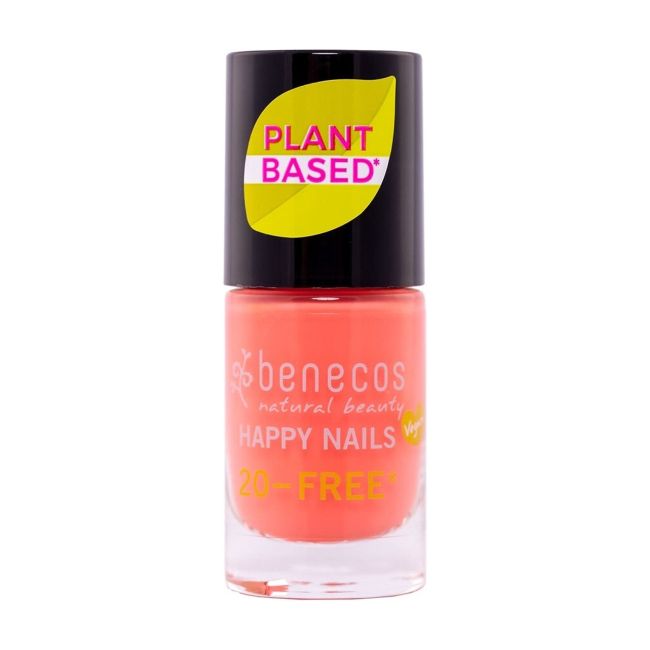 

Лак для ногтей на растительной основе Benecos, цвет peach sorbet, 5 мл
