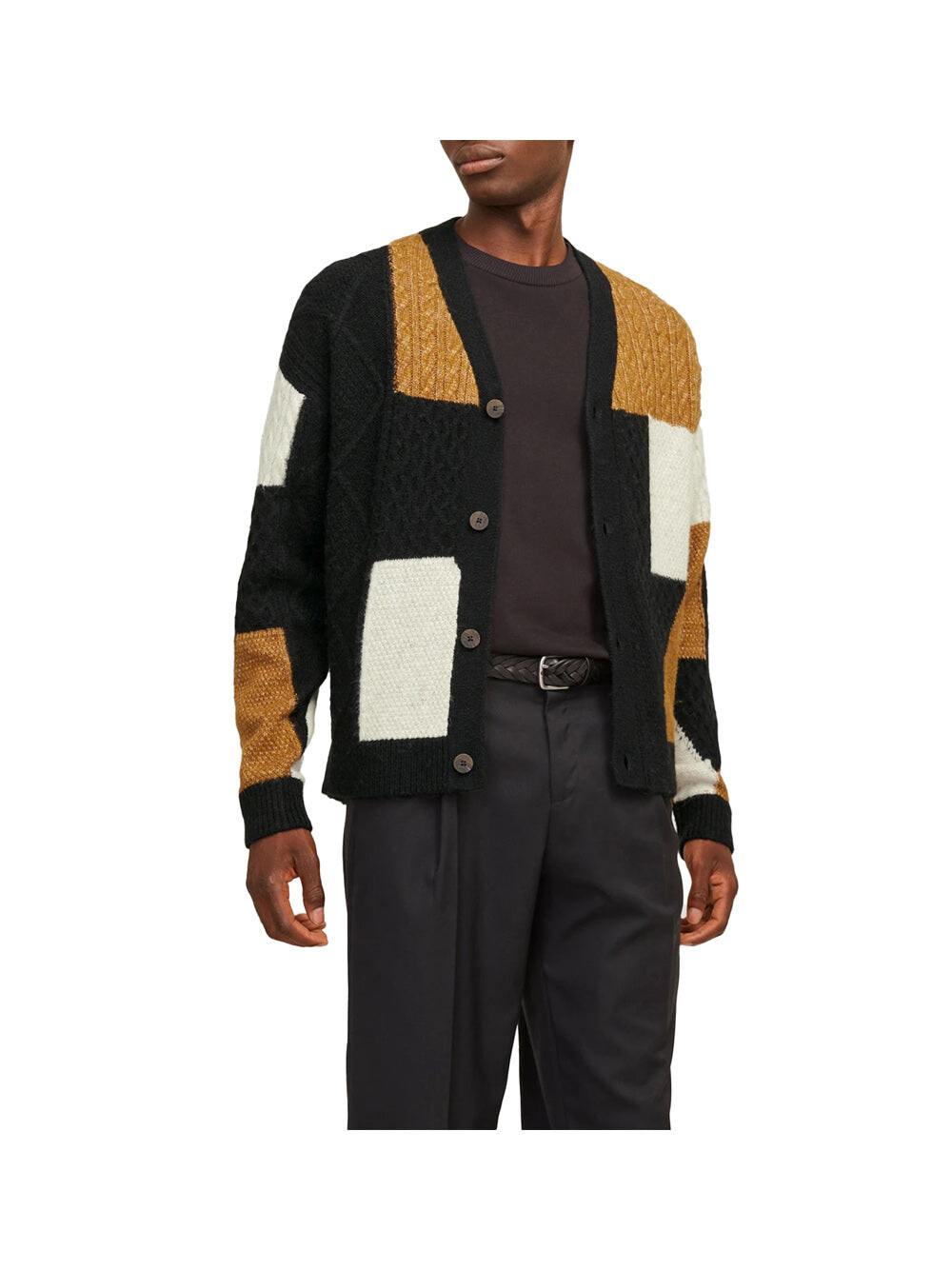 

Черный мужской кардиган Jack&Jones