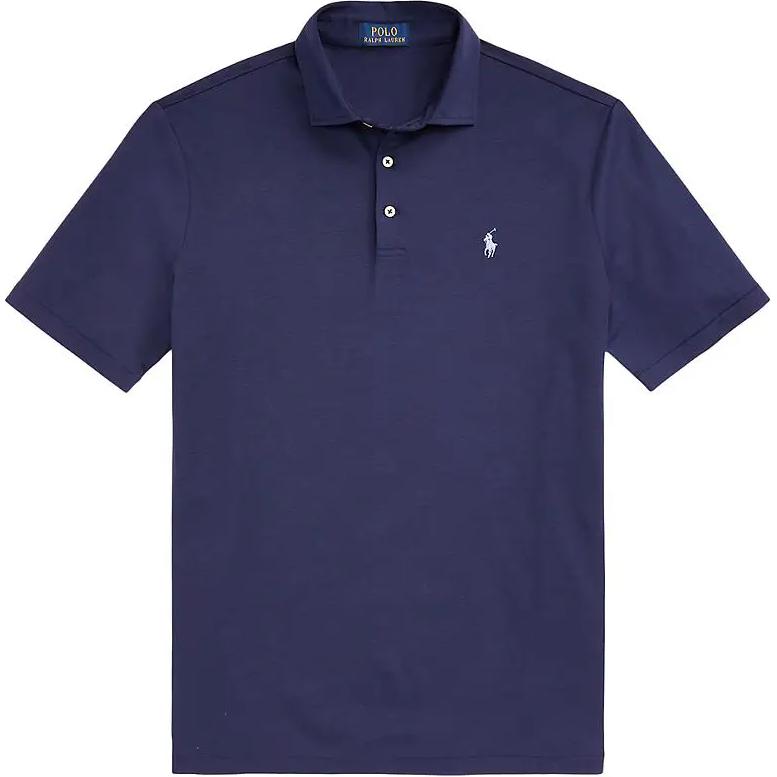 

Polo Ralph Lauren Синяя поло для мужчин, Синий, Polo Ralph Lauren Синяя поло для мужчин