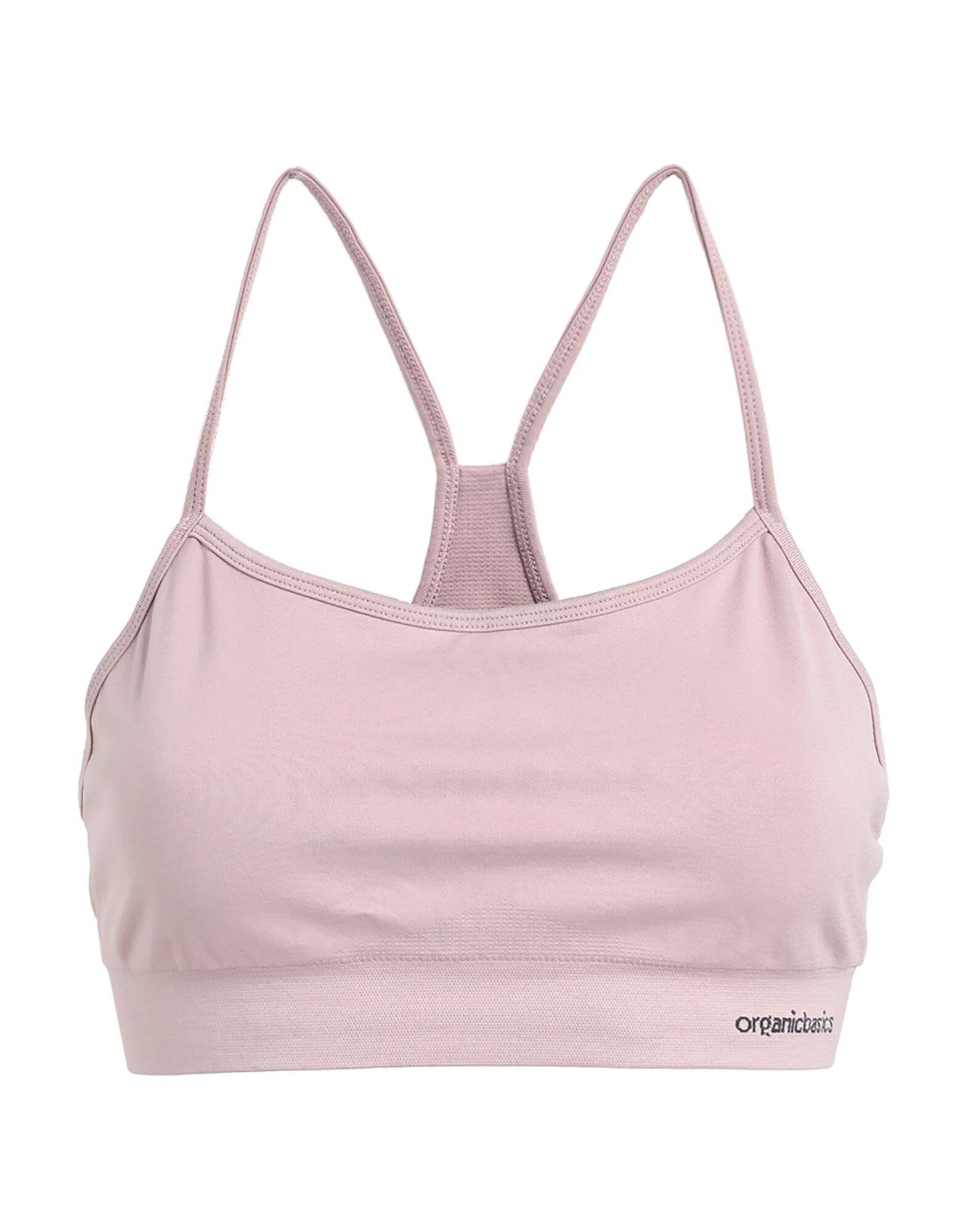 

Топ Organic Basics, светло-розовый