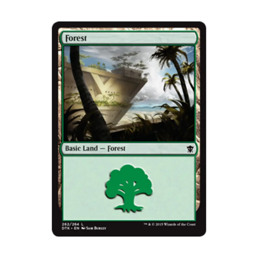 

CCG Лес #262 (С), MTG - Dragons of Tarkir
