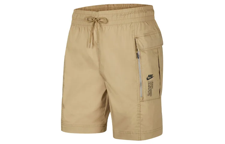 Мужские спортивные шорты карго Nike, Apricot Tea Brown