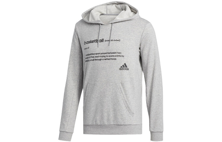 

Толстовка мужская серая Adidas, серый