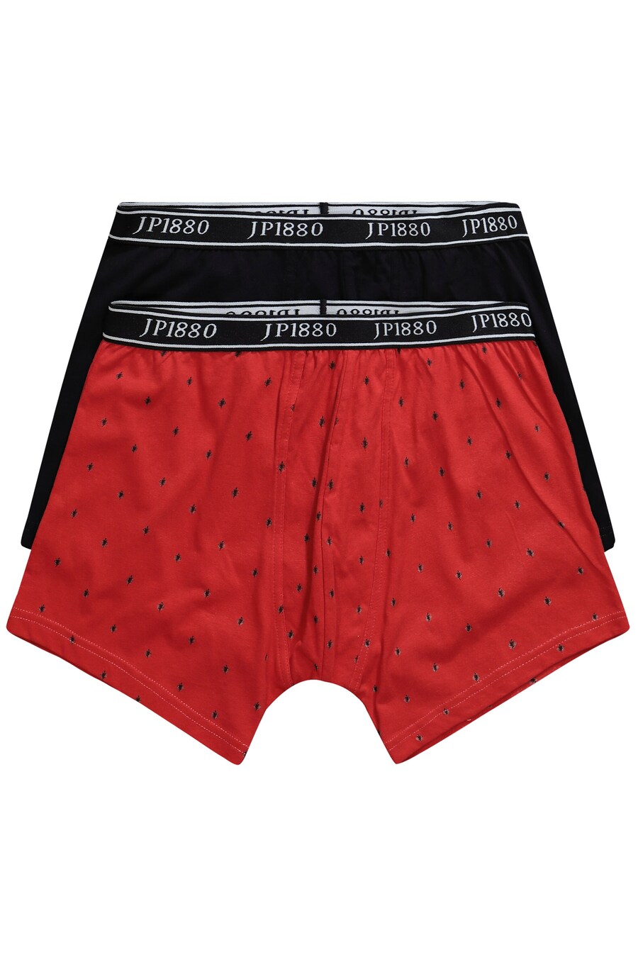 

Трусы JP1880 Boxer shorts, цвет blood red/black