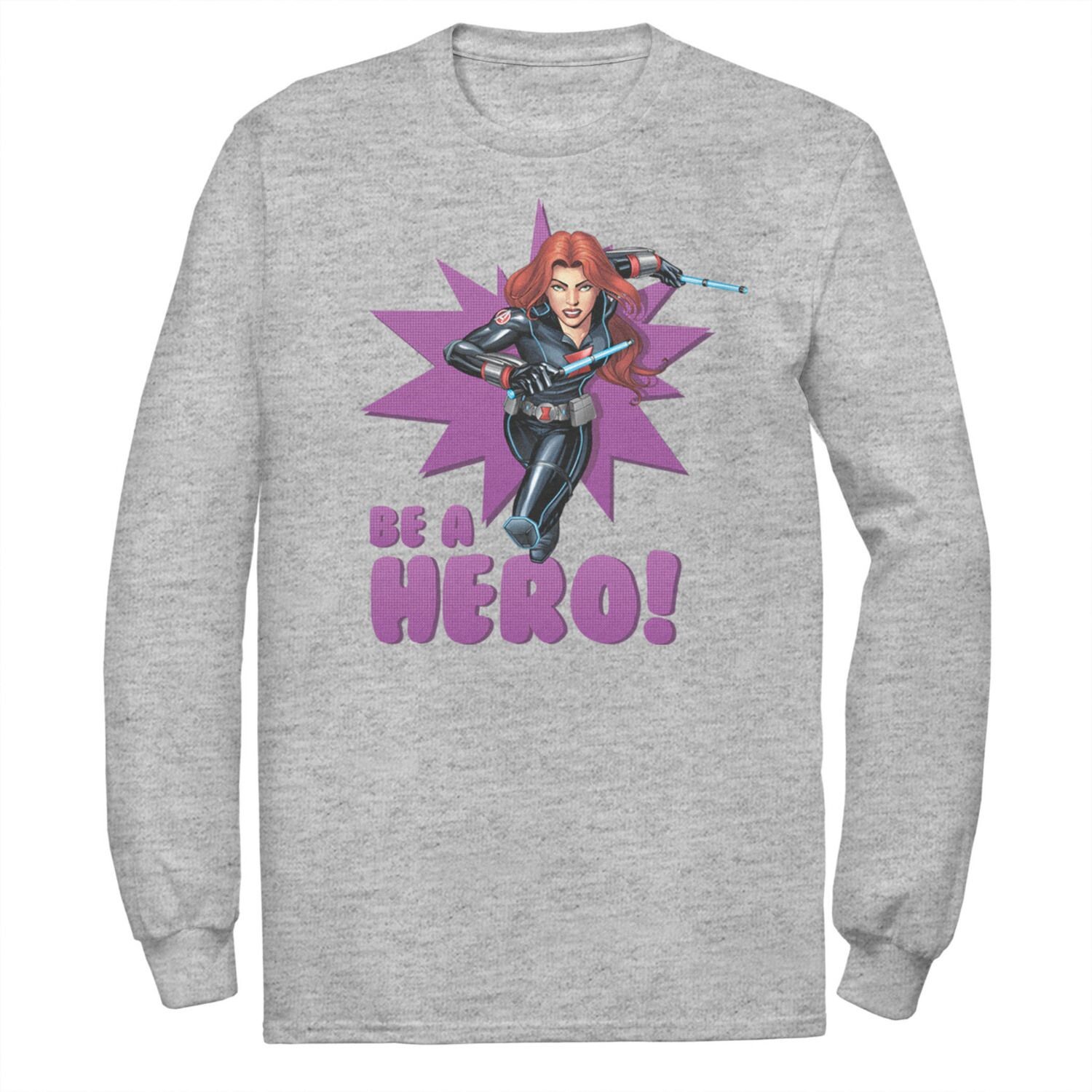 

Мужская сборка Black Widow Avengers Стань героем! тройник Marvel