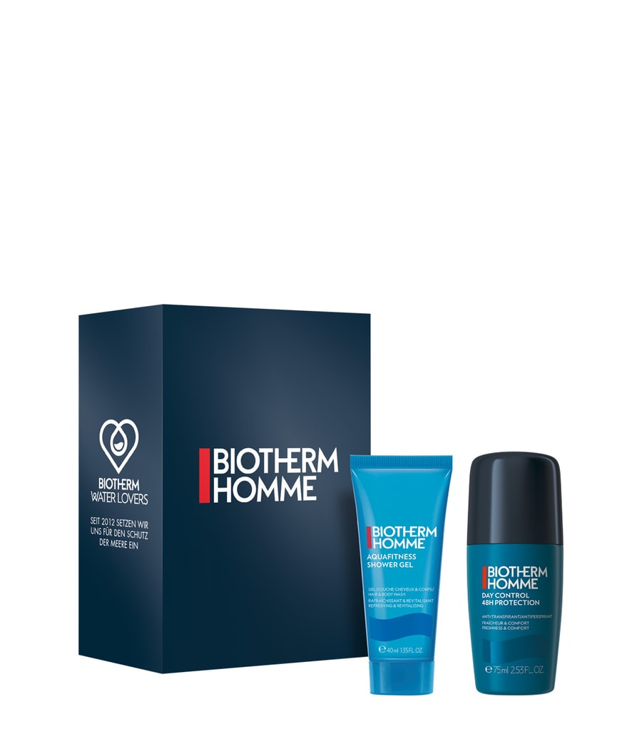 

Набор для ухода за телом Biotherm Homme Day Control 48H Set (Deo Roll-On + Aquafitness Duschgel), 1 шт.