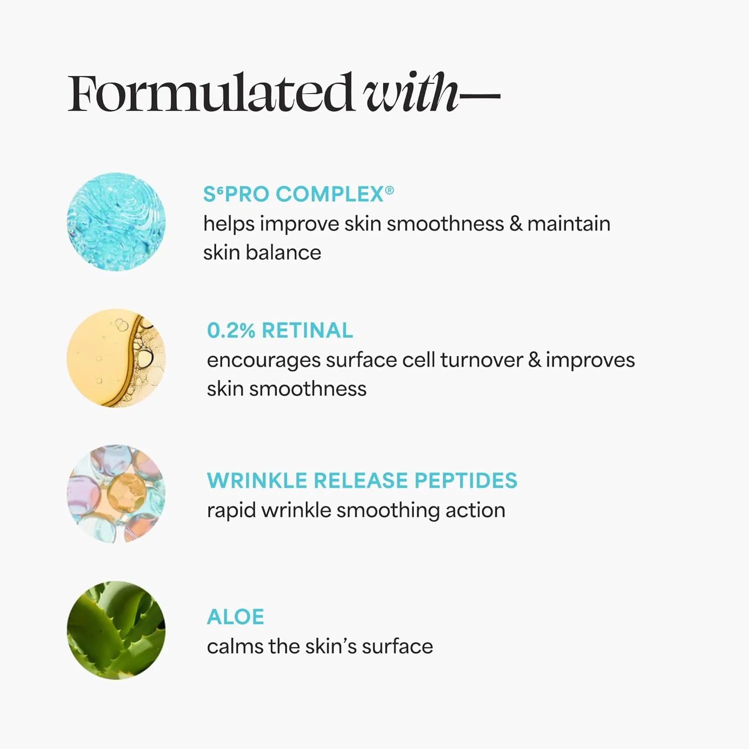 Сыворотка Tula — Для лица Skin Care A+ Renewal Advanced Retinal + Peptides Serum - ночная для лица, 35 мл — фото 4