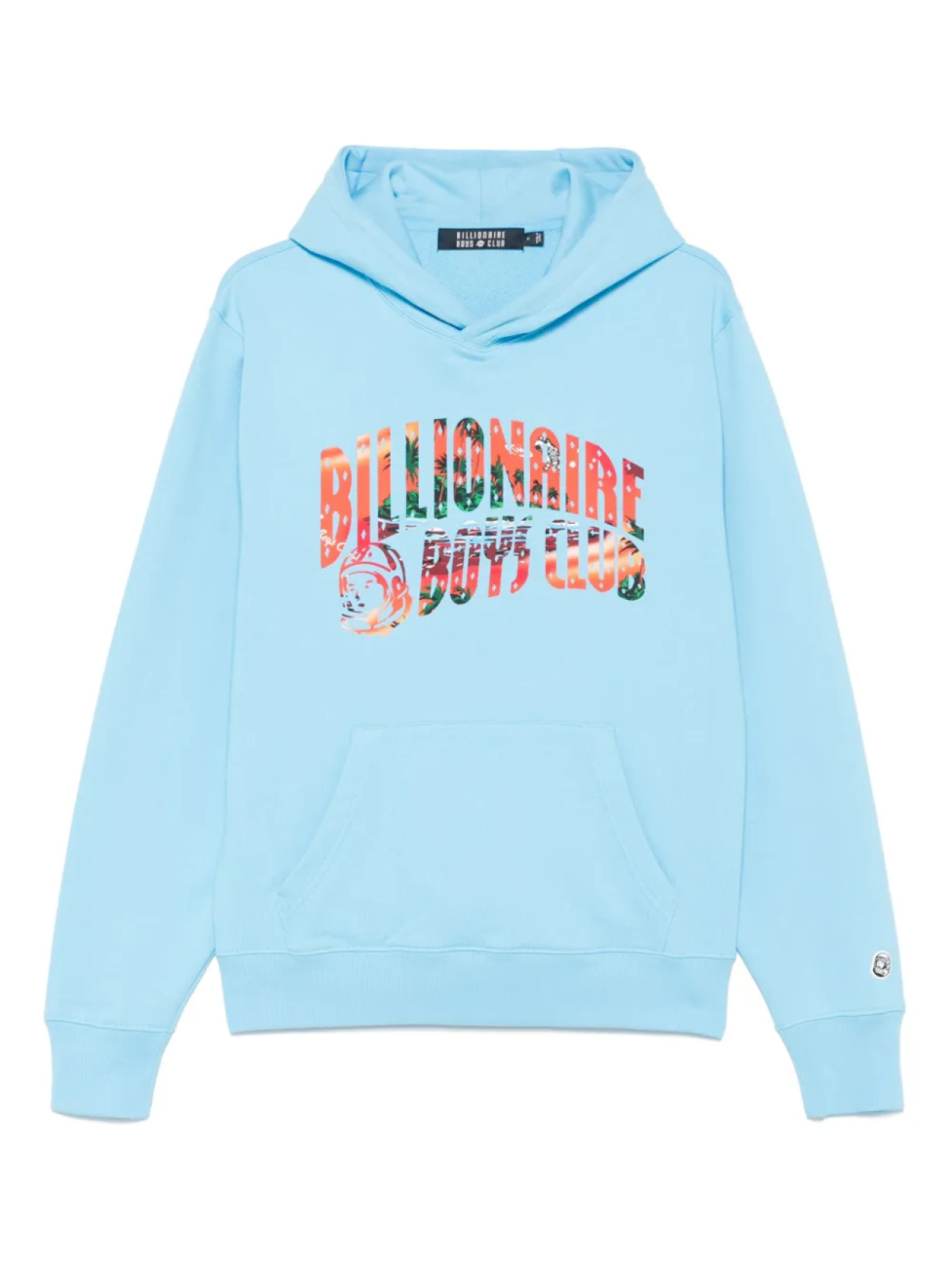 

Худи Popover с логотипом Tropical Island Fill Arch Billionaire Boys Club, синий