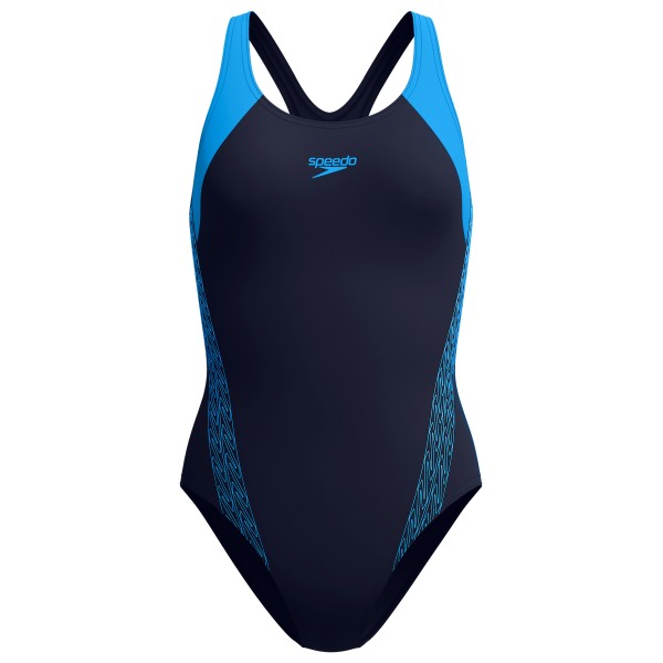 

Женский купальник Hyperboom Splice со спинкой-борцовкой Speedo, синий