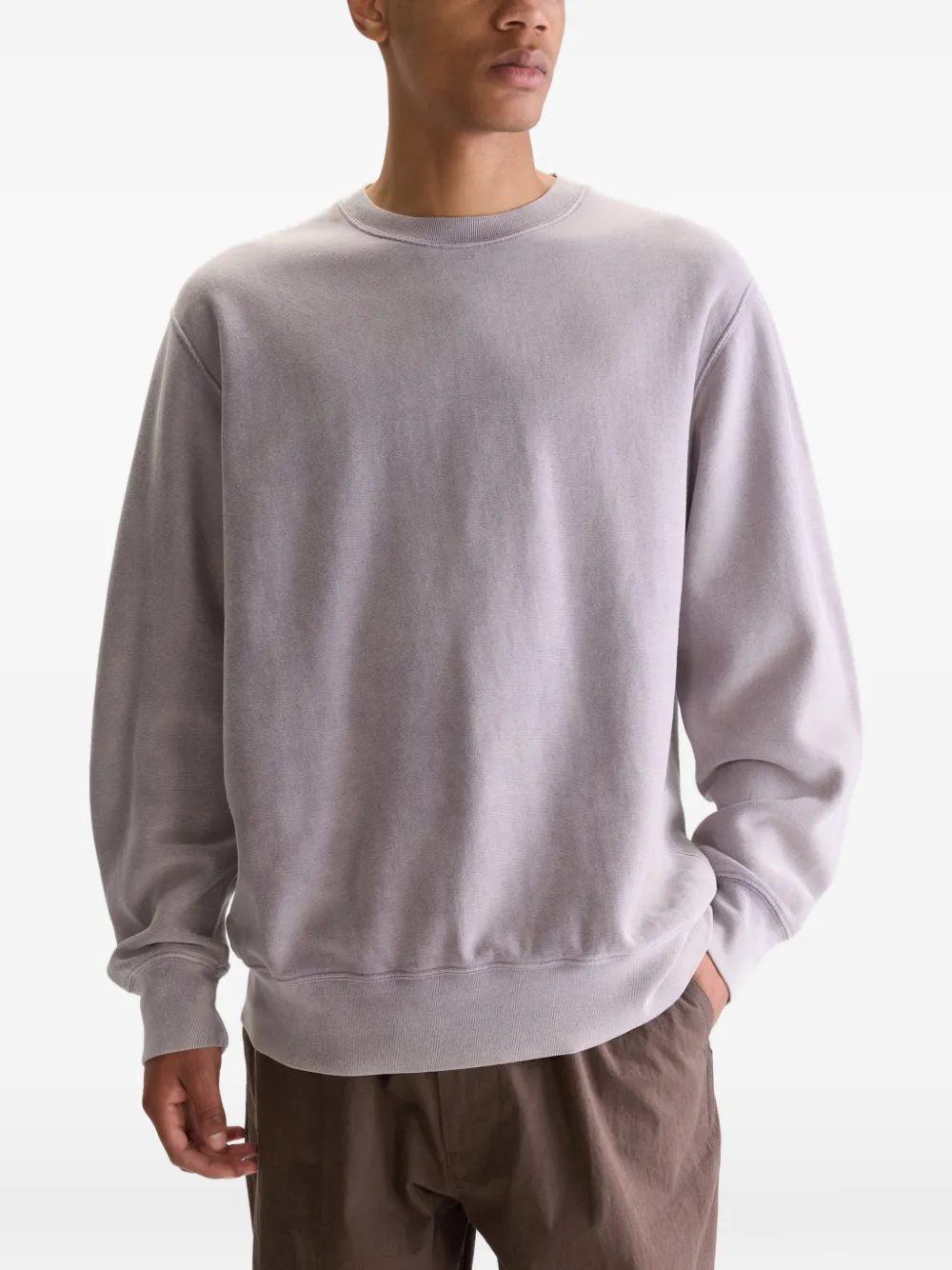 

Свитшот с круглым вырезом Bellerose, серый