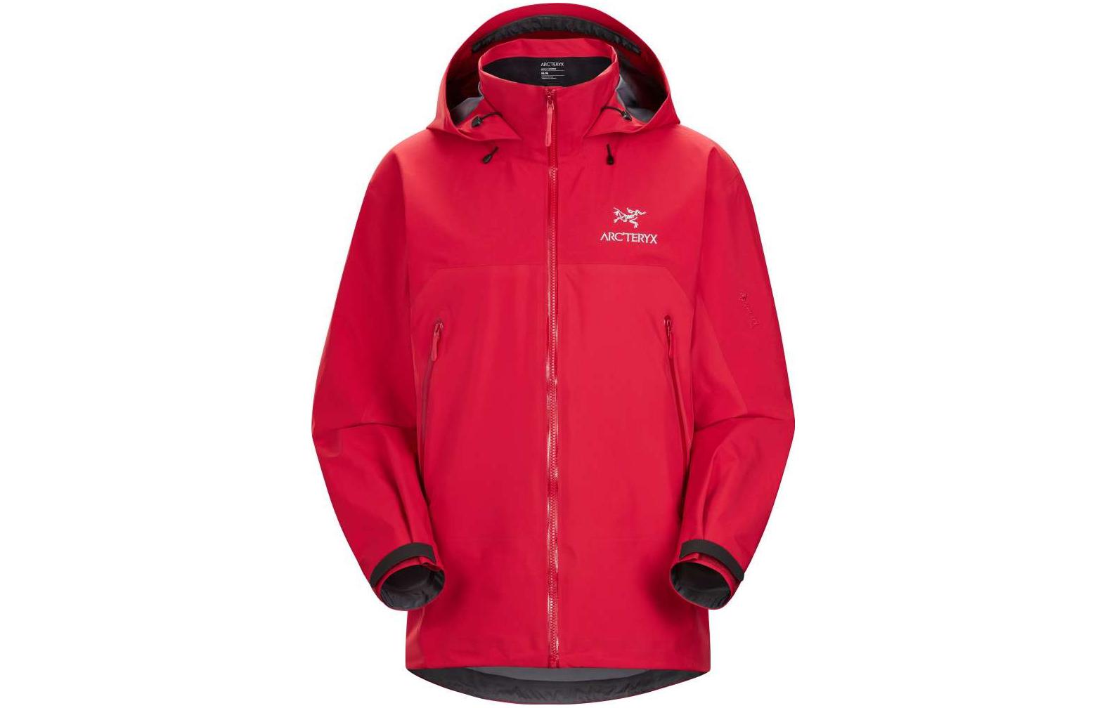 

Arcteryx Ветровка мужская водонепроницаемая ветрозащитная дышащая износостойкая с водоотталкивающей пропиткой, Vintage Red/Heritage