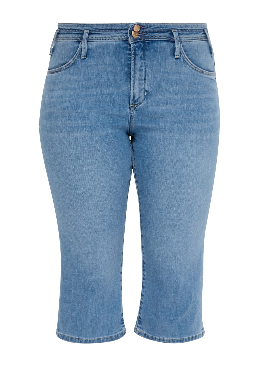 

Узкие джинсы s.Oliver Red Label Big & Tall, синий деним