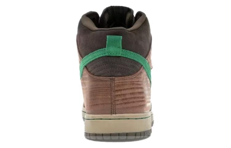 Мужские кроссовки для скейтбординга Nike Dunk SB High, Taupe — фото 3