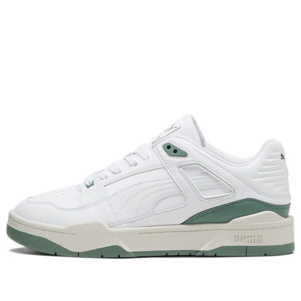 

Кроссовки slipstream leather 'white eucalyptus' Puma, белый