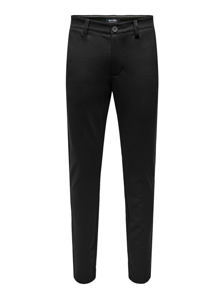 

Брюки чинос Only&Sons Chinohose 'Thor', черный