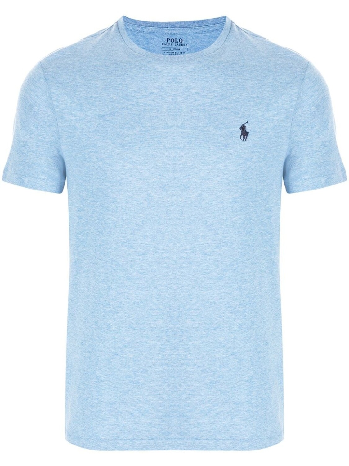 

Футболка с вышитым логотипом Polo Ralph Lauren, синий