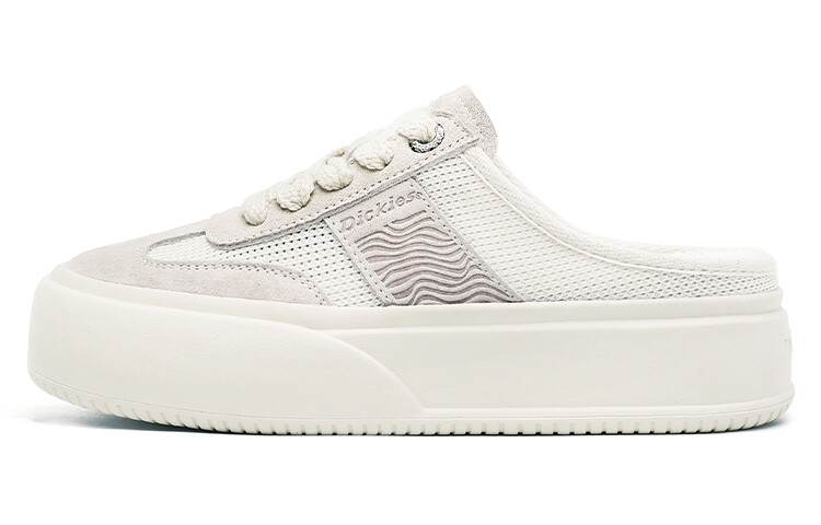 

Кроссовки Dickies Skateboarding Shoes Women's Low-top Beige, бежевый
