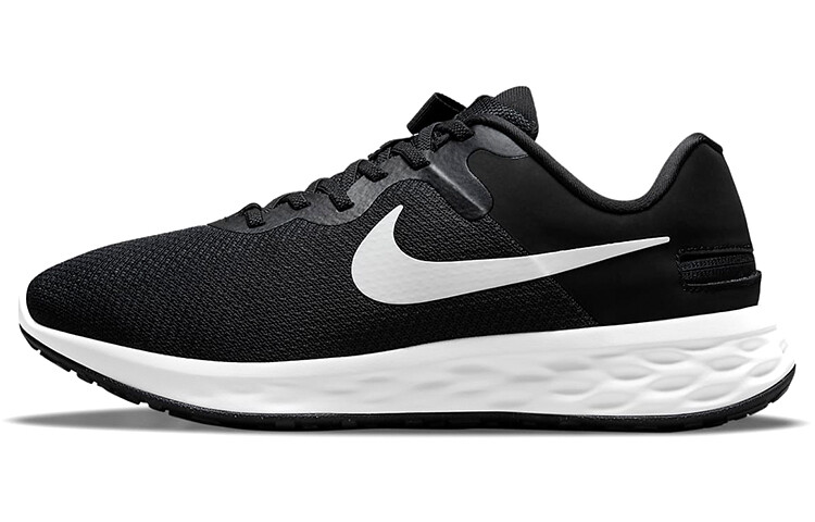 

Кроссовки REVOLUTION 6 для бега мужские с низким верхом черного/белого цвета Nike