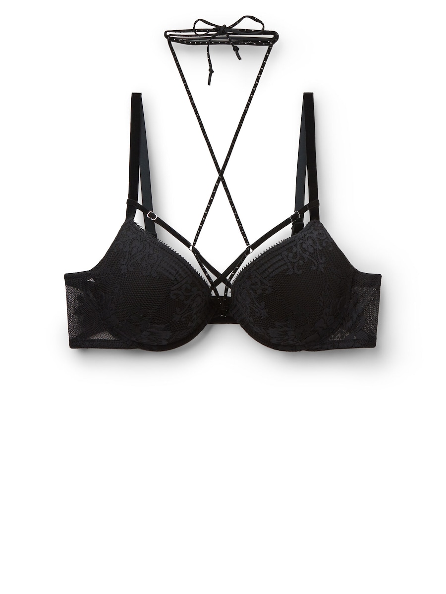 

Бюстгальтер пуш-ап INTIMISSIMI SIMONA LA FEMME FATALE, черный