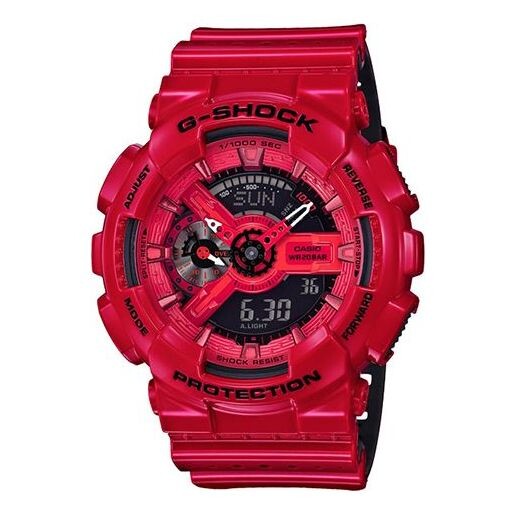 

Часы CASIO G-Shock Analog-Digital 'Red', красный