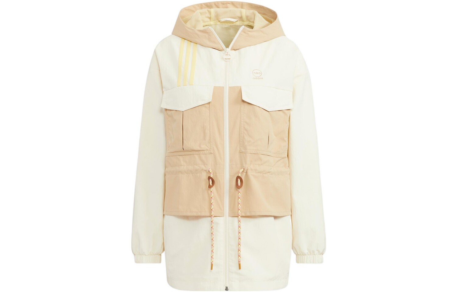 

Куртка женская многоцветная Adidas Neo, мультиколор