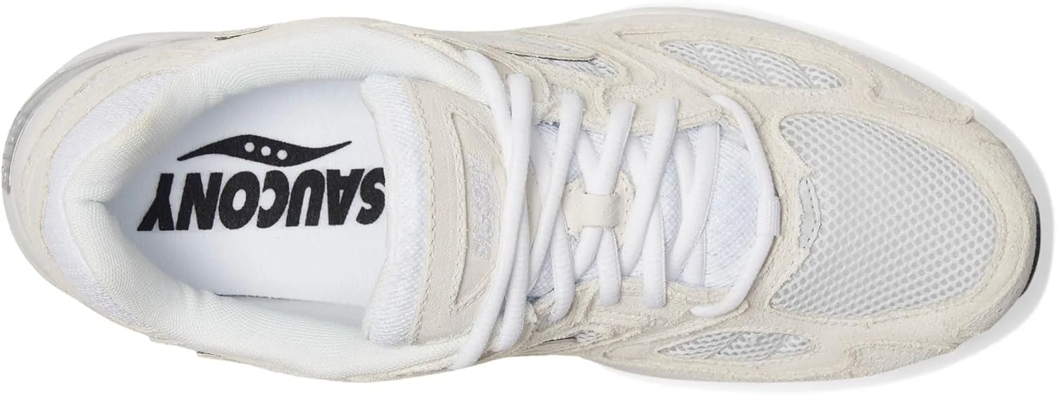 Кроссовки Saucony Unisex Grid Jazz 9, белый — фото 2