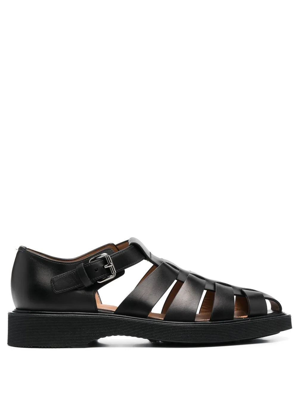 

Сандалии Hove с ремешками Church's, черный