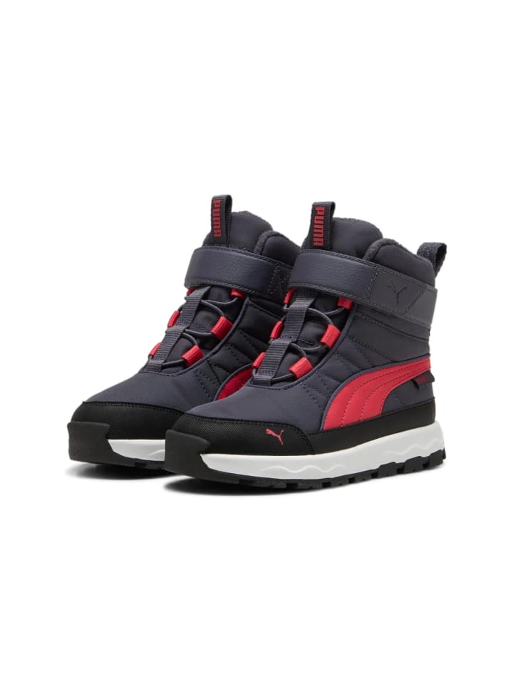 

Высокие кроссовки Puma, серый