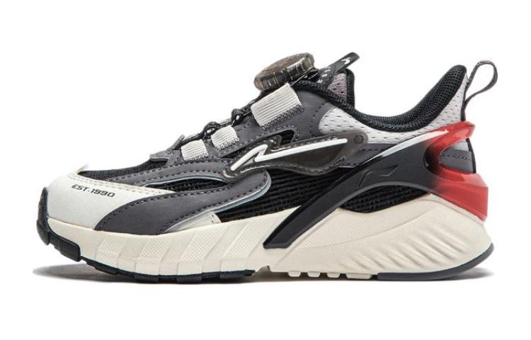 

Галактика V2 Амортизация, Износостойкие Низкие Детские Повседневные Кроссовки Черный Белый Детские LINING YOUNG