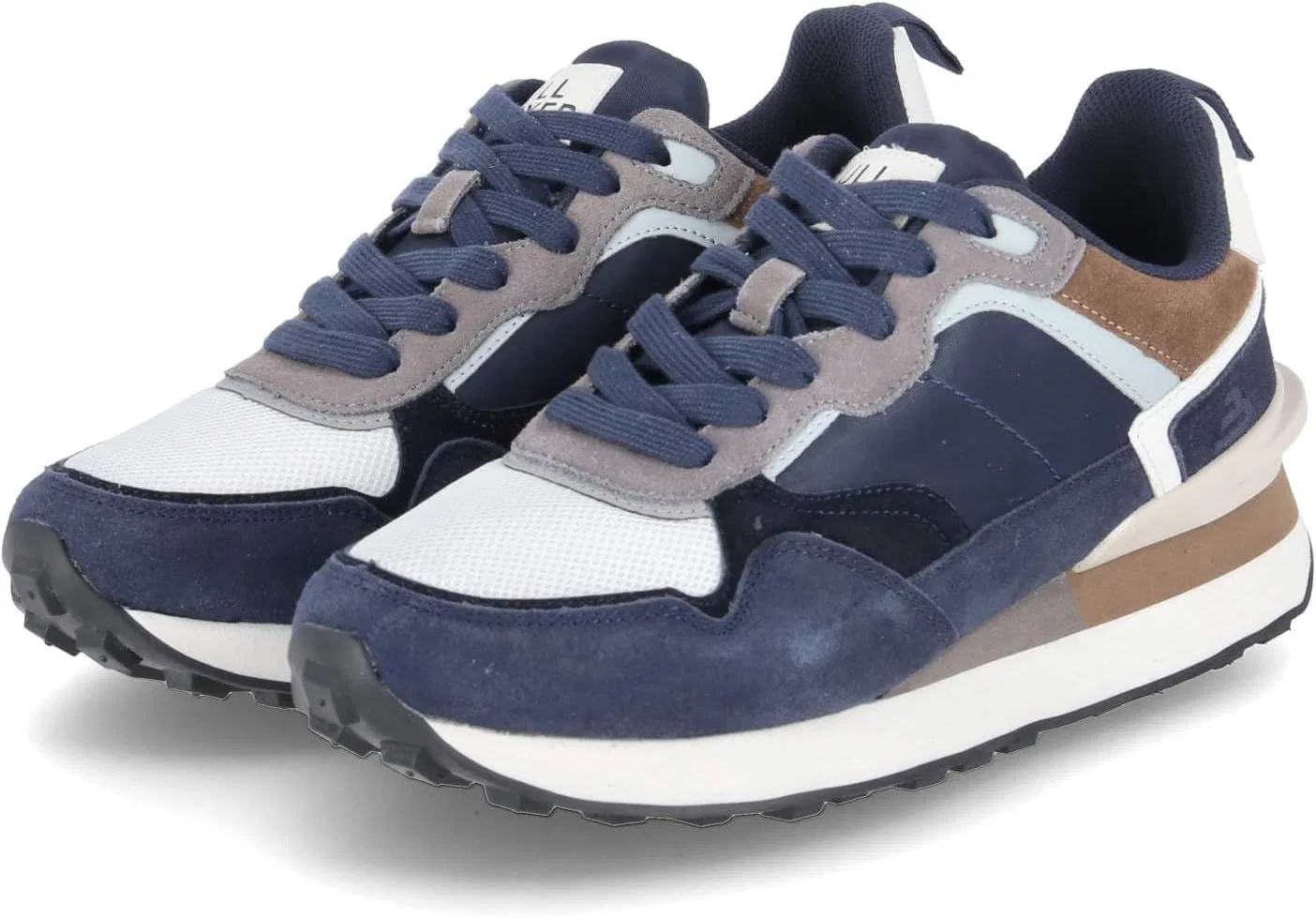 Мужские кроссовки BULLBOXER 7PP0790101x, Navy Blue